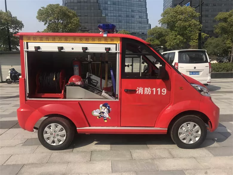 微型电动消防车价格-合适的才更好用[五菱]
