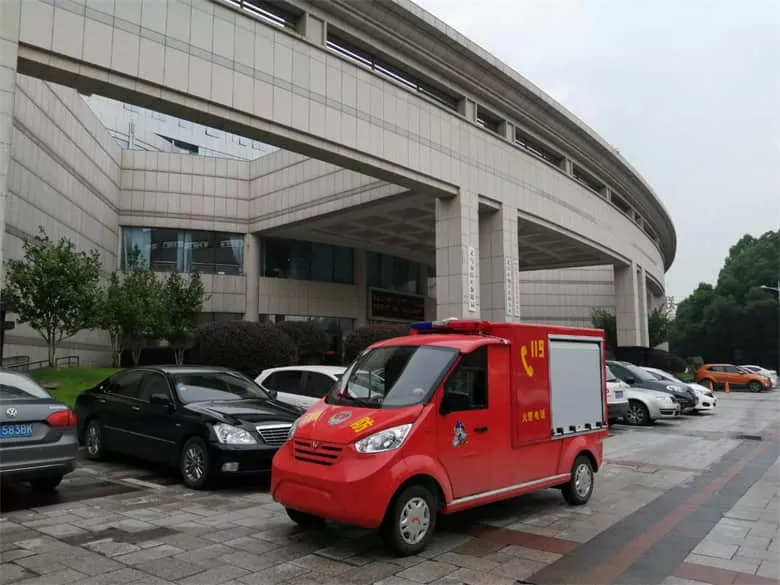 微型电动消防车报价-10年使用成本低[五菱]