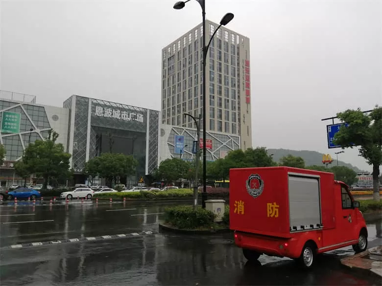 微型电动消防车报价-10年使用成本低[五菱]