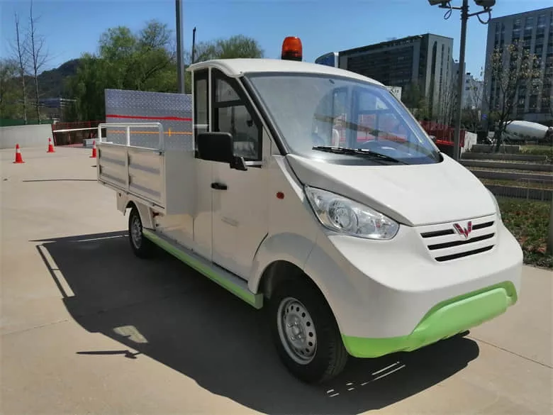 小型电动垃圾车报价-轻松装运垃圾[五菱]