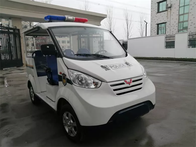 电动巡逻车有哪几款-60年品牌积淀[五菱]