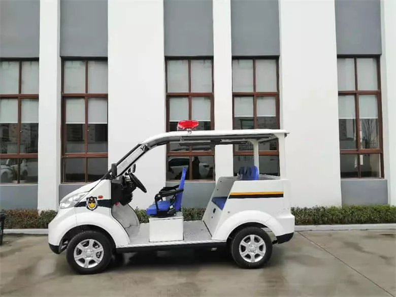 电动巡逻车有哪几款-60年品牌积淀[五菱]