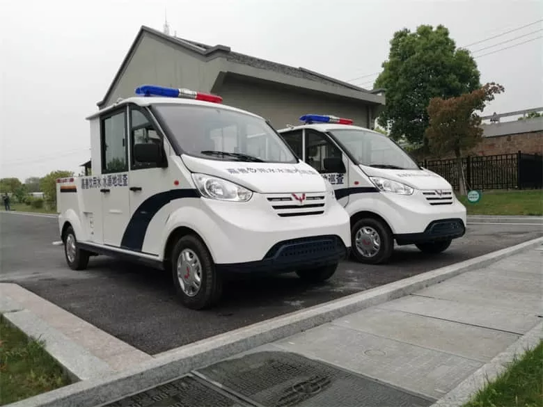 电动巡逻车的作用有哪些-60年品牌积淀[五菱]