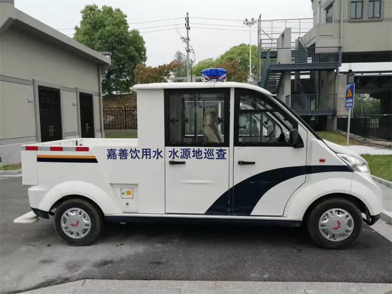 电动巡逻车的作用有哪些-60年品牌积淀[五菱]