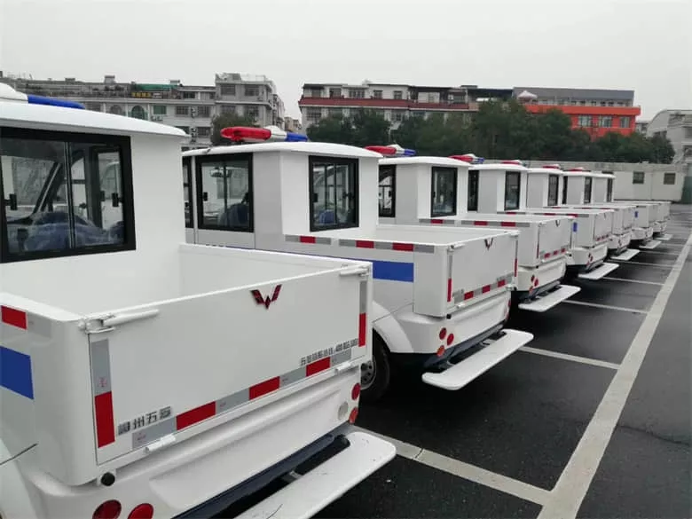 电动巡逻车厂家哪家好－60年品牌积淀[五菱]