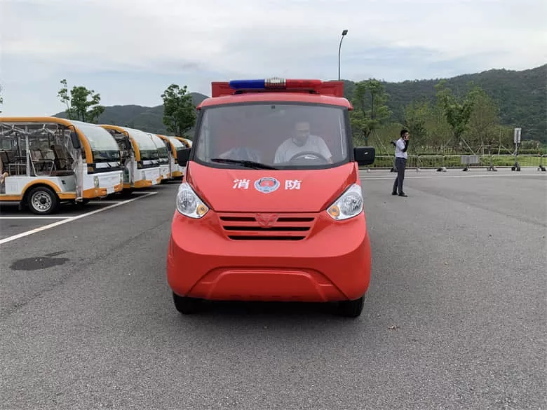 微型电动消防车如何驾驶－1台顶2台[五菱]
