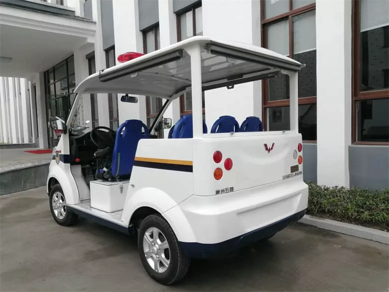 电动巡逻车如何保养－整车保用10年[五菱]