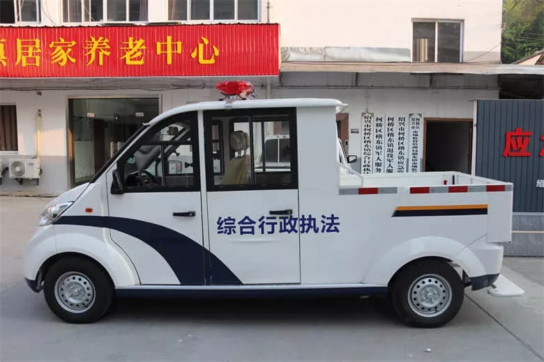 治安电动巡逻车多少钱一辆－质量才是关键[五菱]