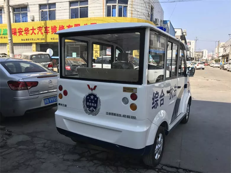 5座电动巡逻车续航－了解清楚再订购[五菱]