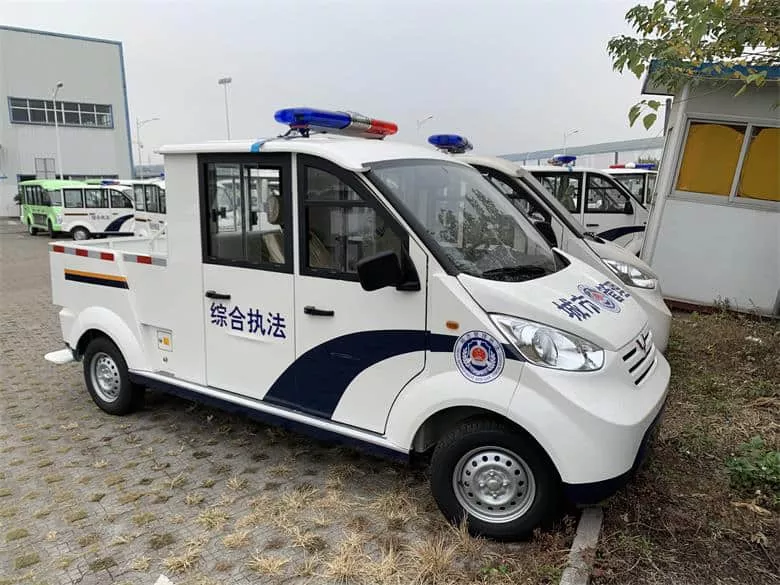 执法电动巡逻车排名-10年防腐防锈[五菱]