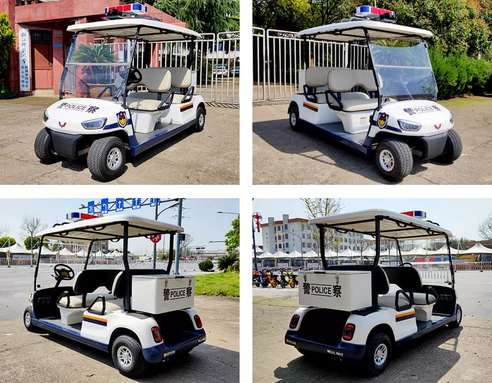 电瓶巡逻车