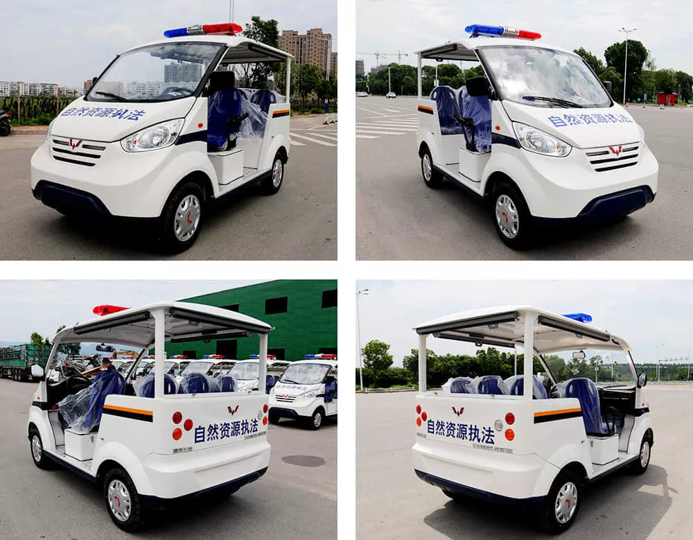 四轮巡逻电动车