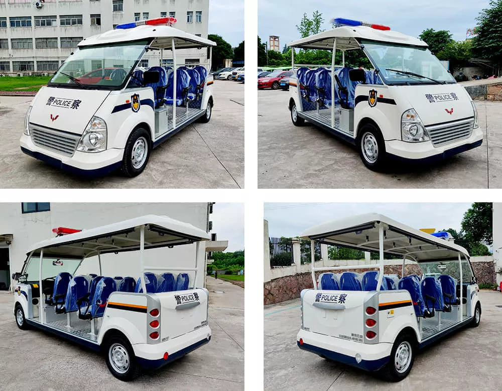 开放巡逻车