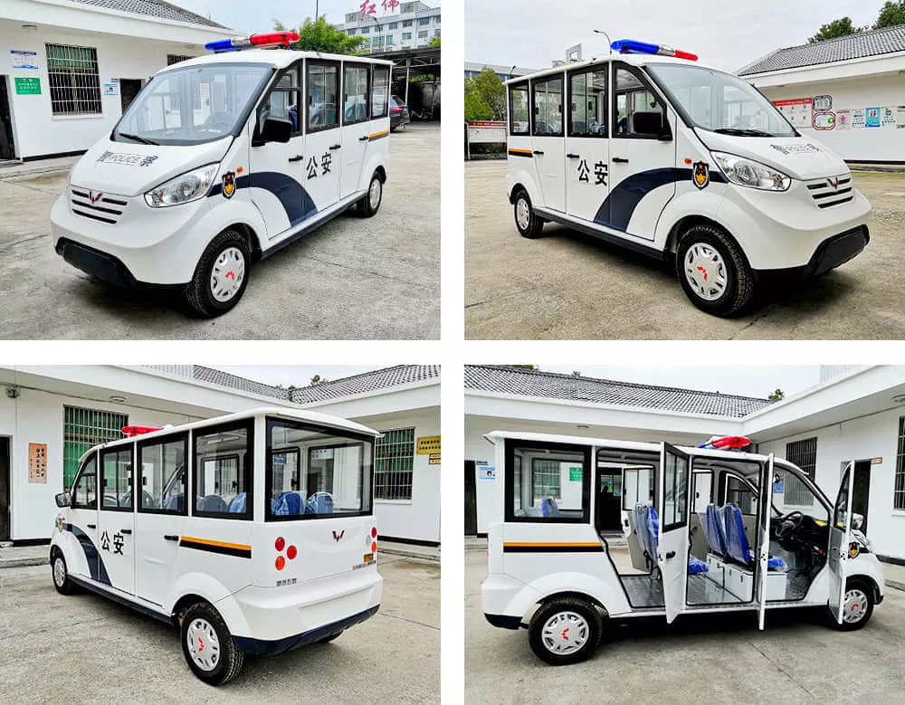 8座封闭巡逻车
