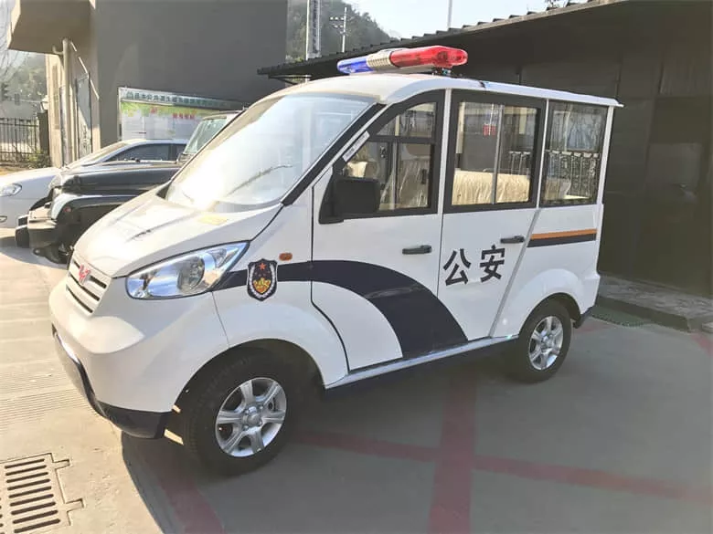 社区电动巡逻车如何挑选-大品牌值得信赖[五菱]