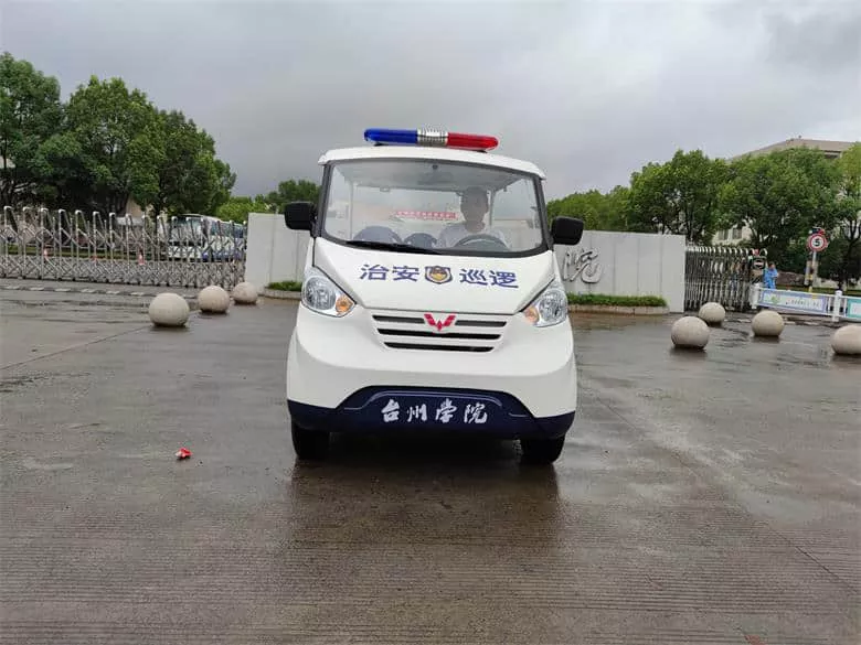 电动巡逻车自燃怎么办-售后一小时上门服务[五菱]