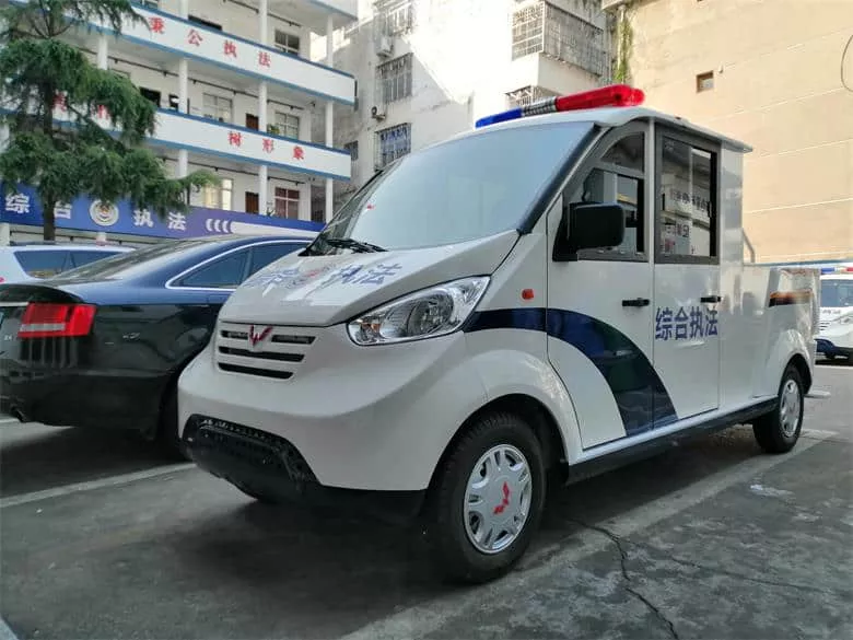 转向助力的电动巡逻车如何-免费试乘试驾[五菱]