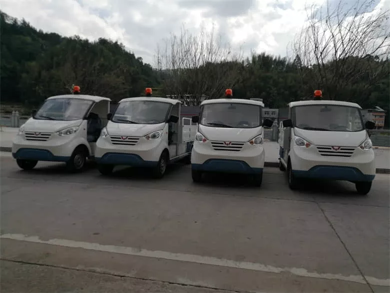 小型电动环卫车直销-品牌厂家质量好[五菱]