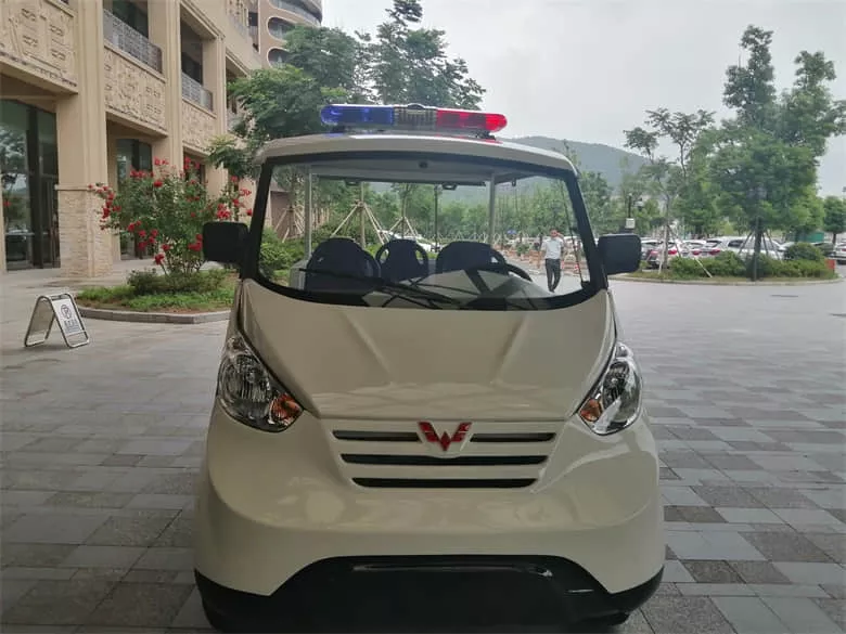 四轮电动巡逻车灯坏了怎么办-售后1销售上门服务[五菱]