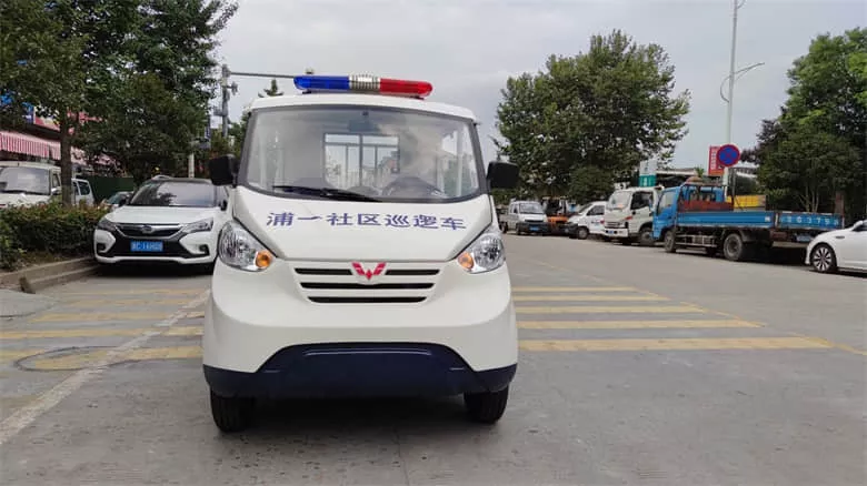 5座电动巡逻车如何-整车保用10年[五菱]