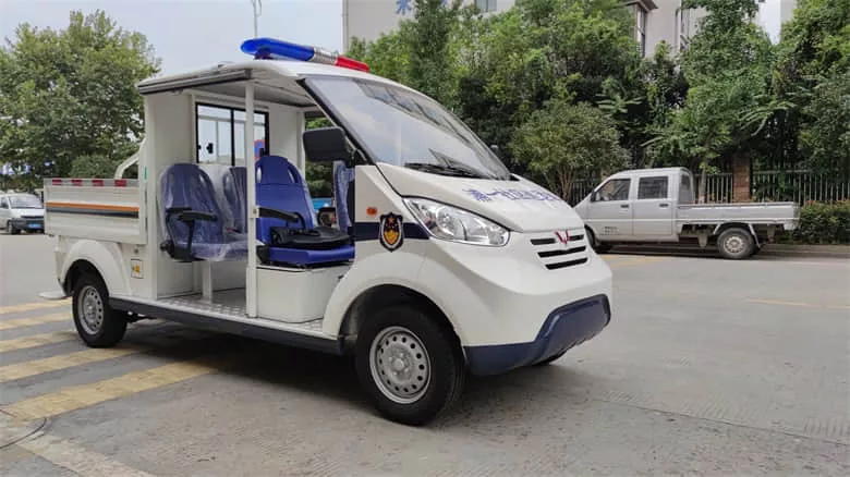 5座电动巡逻车如何-整车保用10年[五菱]