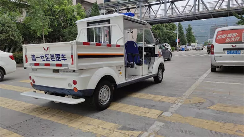 5座电动巡逻车如何-整车保用10年[五菱]