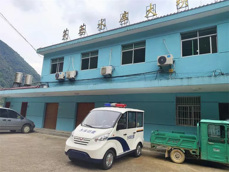 执法电动巡逻车优势-自然是可以更加省钱[五菱]