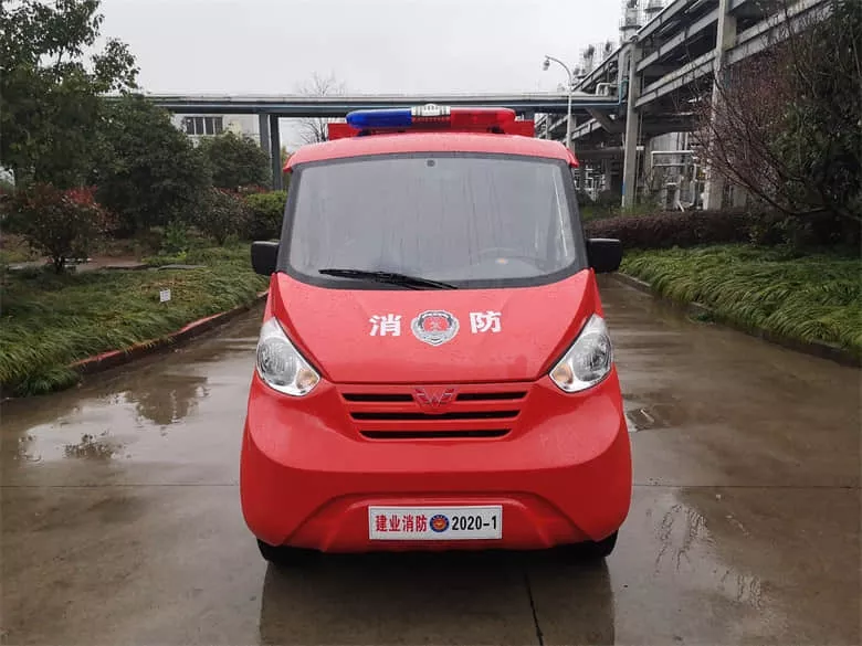 微型电动消防车为什么好－整车保用10年[五菱]