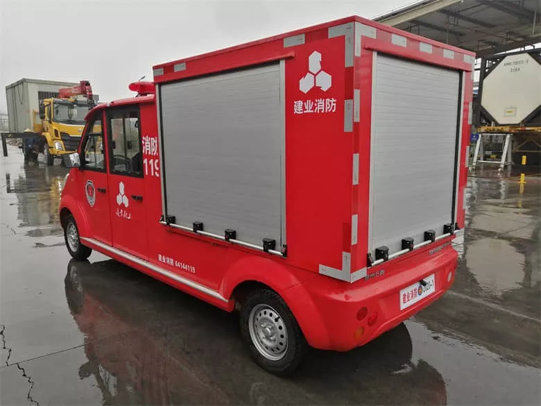 微型电动消防车为什么好－整车保用10年[五菱]