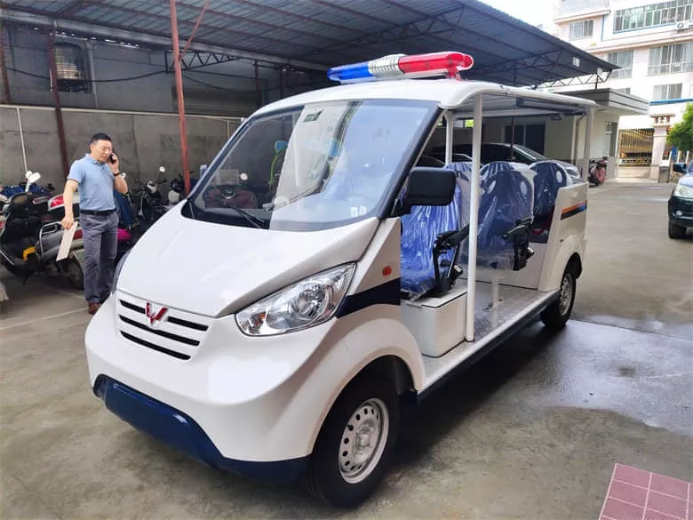 如何了解电动巡逻车价值－售后费用节省5000+[五菱]