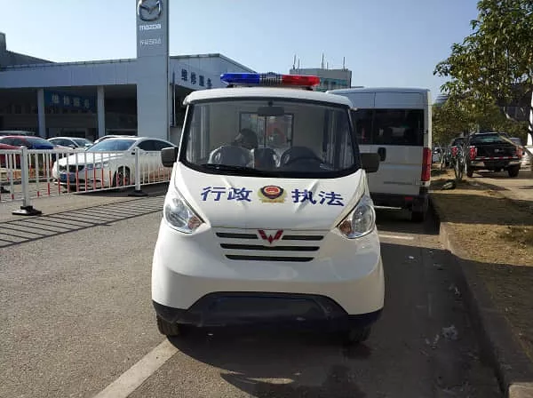 封闭巡逻车有哪些保障-两年质保就是这么自信[五菱]