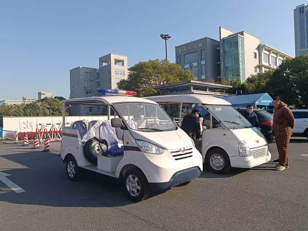 电动巡逻车哪家好-成果转化从未停止[五菱]