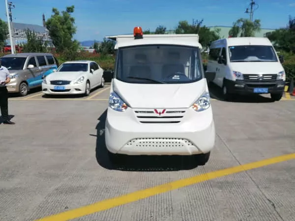 自卸式垃圾车的优点有哪些-让生活更美好[五菱]