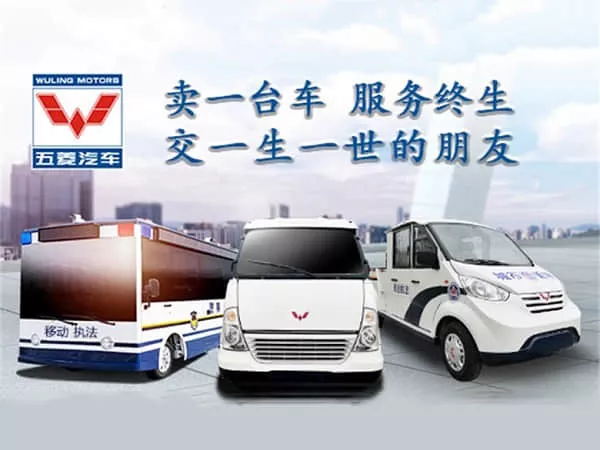 电动巡逻车价格差异为什么那么大-市场良性循环[五菱]