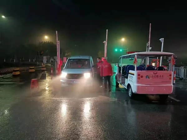 电动巡逻车厂家哪家好-年末，他们为冲关护航[五菱]