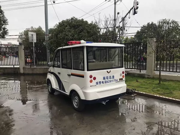 四轮电动车报价多少-社区巡逻工具车[五菱]