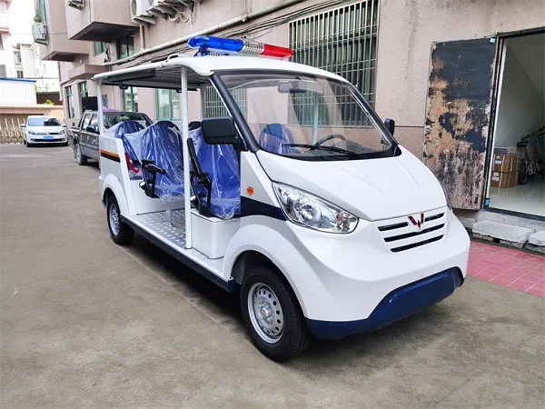 四轮巡逻车多少钱-开往仓库巡察安全[五菱]