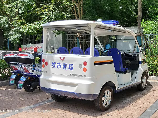 电动巡逻车品牌排行都有谁-强化巡逻，保春节社会安全[五菱]