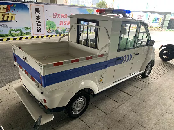 电动巡逻车品牌哪家好-一起为山西加油助力[五菱]