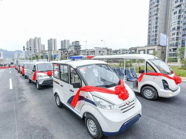 电动巡逻车多少钱一辆-油价上涨，巡逻车还得选电动[五菱]
