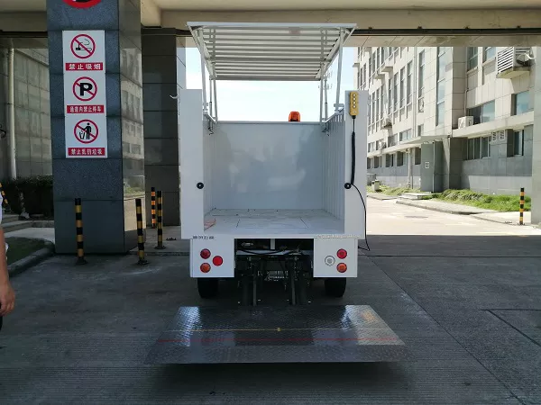 电动垃圾车有什么优势？-增加环卫工作效率[五菱]