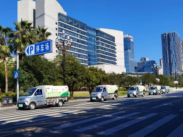 电动垃圾车有哪些种类-环保且耐用[五菱]