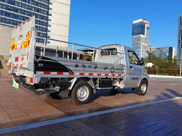 环卫汽车购买需要注意哪些-细节影响后续管理日常[五菱]