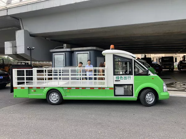 电动垃圾清运车有哪些优势-告别噪音和废气[五菱]