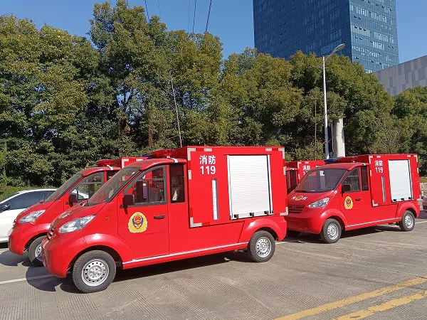 电动消防车厂家推荐-入学幸亏掌握了！校园消防，不看别后悔[五菱]