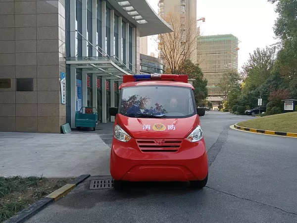 微型消防车价格多少-守护社区消防安全[五菱]