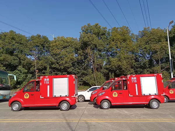 微型消防车厂家哪家好-天津疫情防控，消防通道通畅很重要！[五菱]