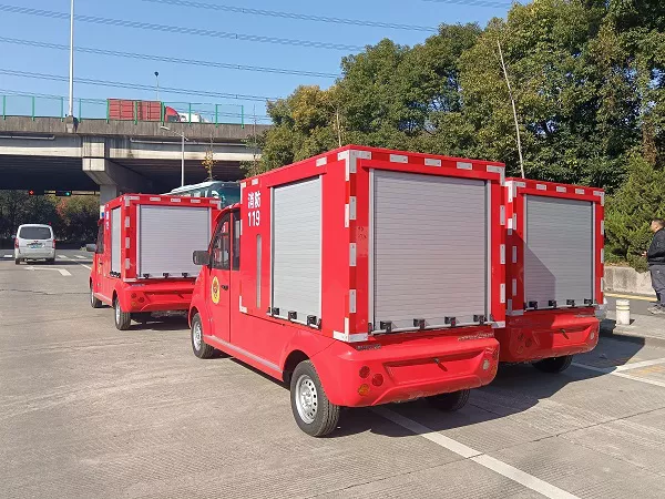 微型消防车厂家哪家好-天津疫情防控，消防通道通畅很重要！[五菱]