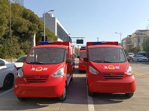 电动消防巡逻车哪里买-用火安全放心间[五菱]
