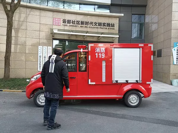 电动消防车选什么样的-资深从业建议，可以到这家厂家看看[五菱]